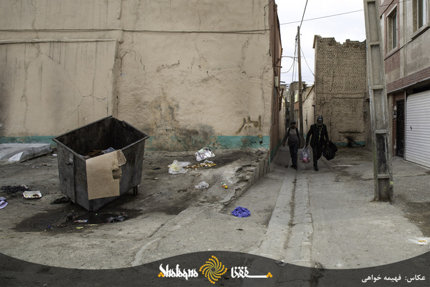 نابسامانی‌های محله تاس پس خونه