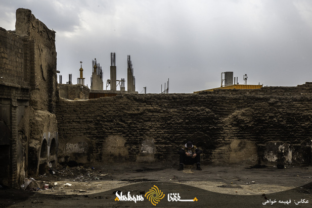 نابسامانی‌های محله تاس پس خونه