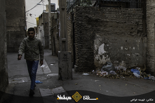 نابسامانی‌های محله تاس پس خونه