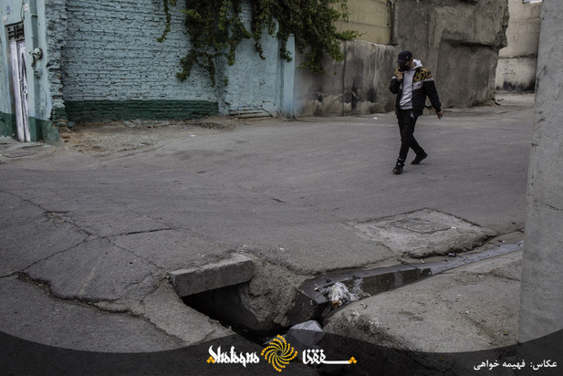 نابسامانی‌های محله تاس پس خونه
