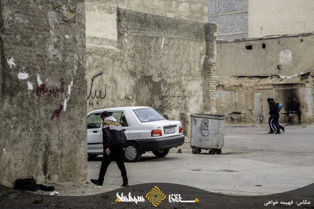 نابسامانی‌های محله تاس پس خونه