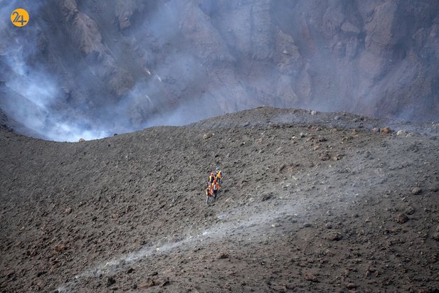 تصاویر جزیره آتشفشانی لاپالما