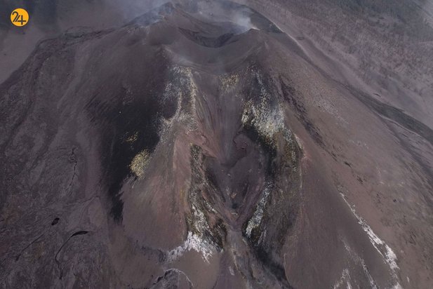 تصاویر جزیره آتشفشانی لاپالما