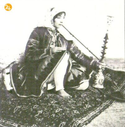 پوشاک زنان قاجار