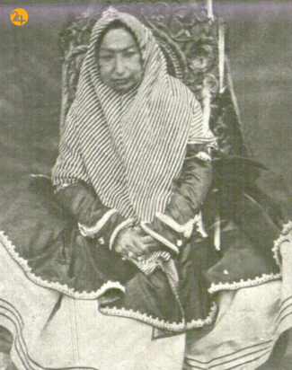 پوشاک زنان قاجار