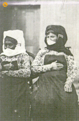 پوشاک زنان قاجار