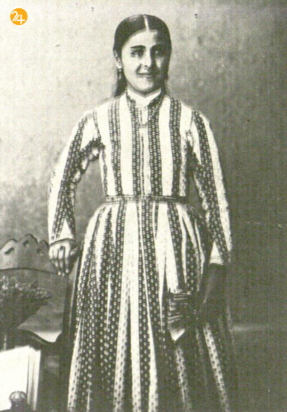 پوشاک زنان قاجار