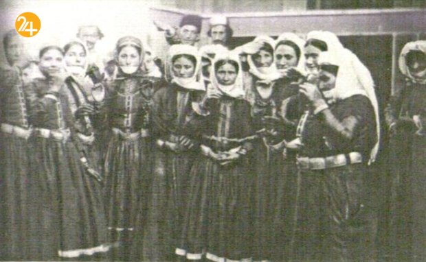 پوشاک زنان قاجار