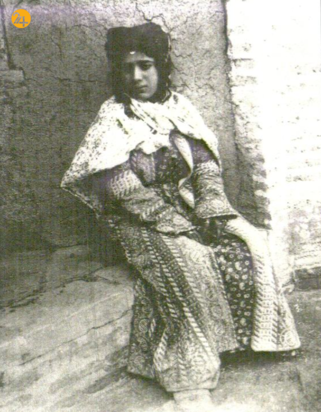 پوشاک زنان قاجار