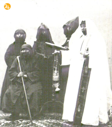 پوشاک زنان قاجار