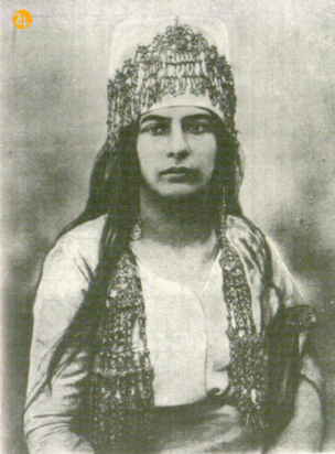 پوشاک زنان قاجار