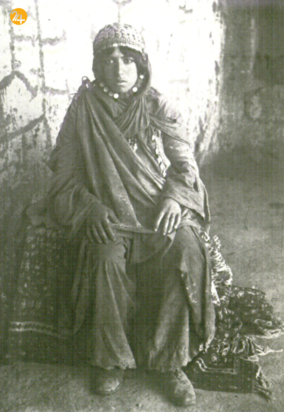 پوشاک زنان قاجار