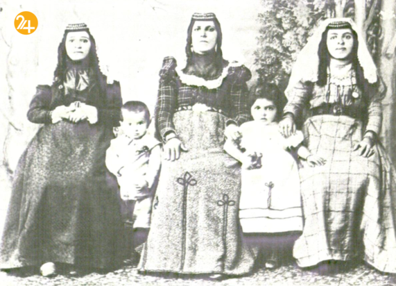 پوشاک زنان قاجار