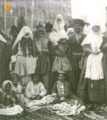 پوشاک زنان قاجار