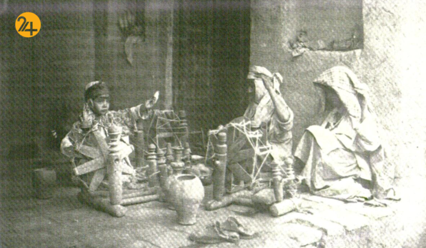 پوشاک زنان قاجار