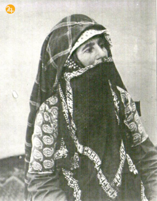 پوشاک زنان قاجار