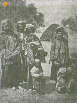 پوشاک زنان قاجار