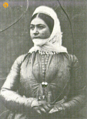 پوشاک زنان قاجار