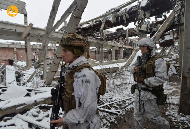 خط مقدم شرق اوکراین