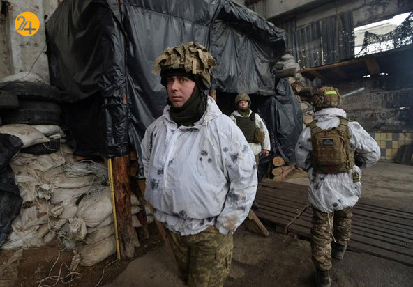 خط مقدم شرق اوکراین