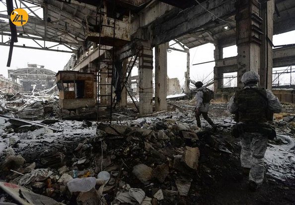 خط مقدم شرق اوکراین