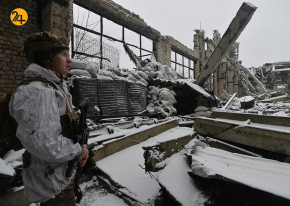 خط مقدم شرق اوکراین