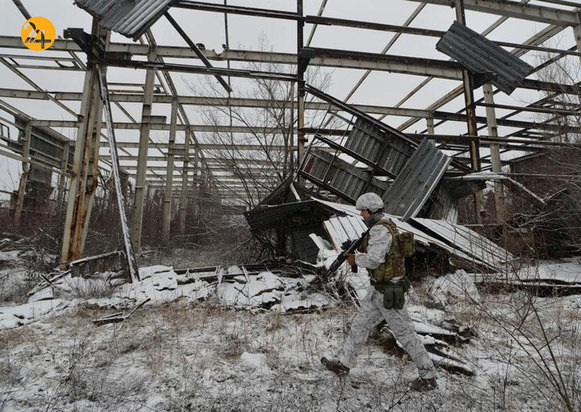 خط مقدم شرق اوکراین