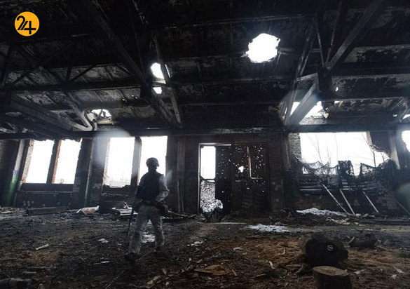 خط مقدم شرق اوکراین