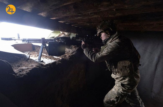 خط مقدم شرق اوکراین