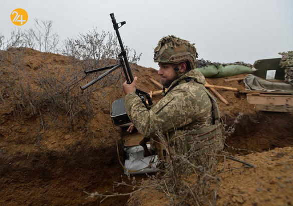 خط مقدم شرق اوکراین