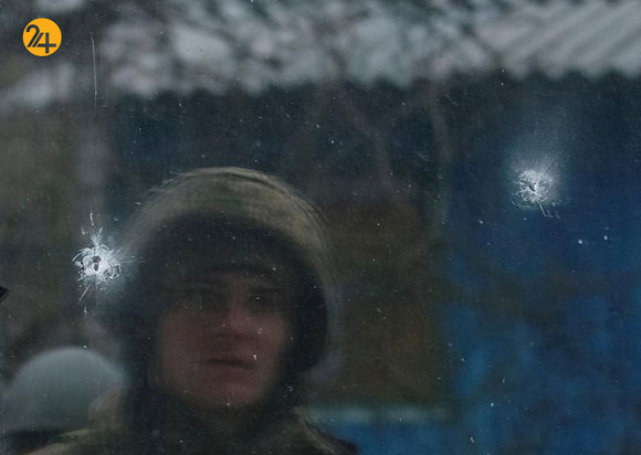 خط مقدم شرق اوکراین