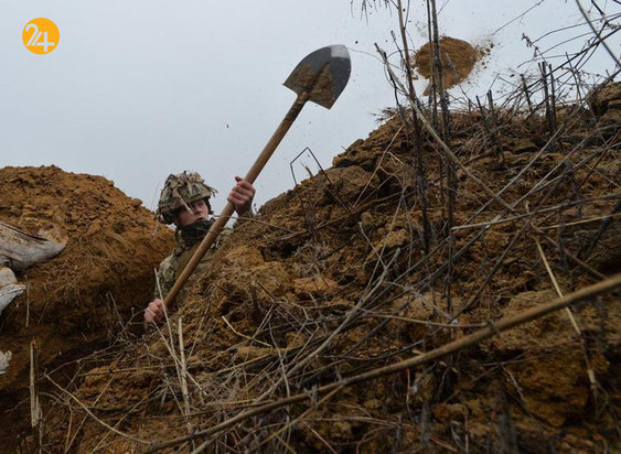 خط مقدم شرق اوکراین