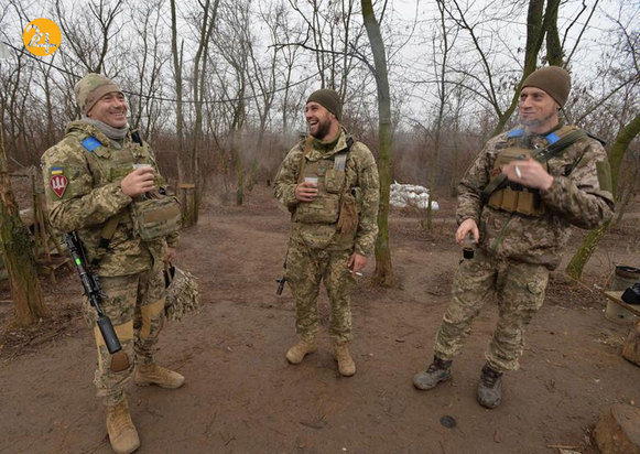 خط مقدم شرق اوکراین