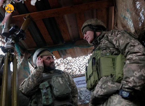 خط مقدم شرق اوکراین