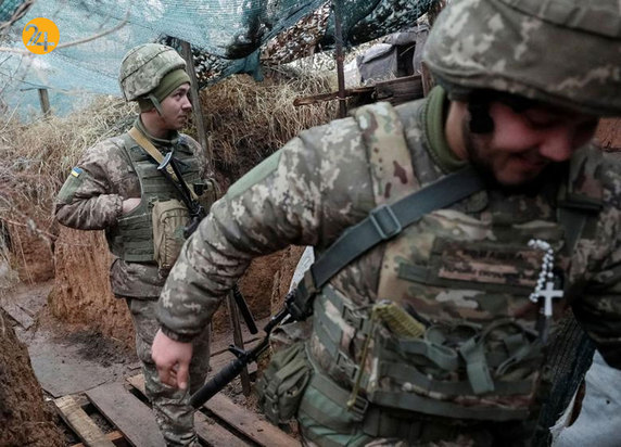 خط مقدم شرق اوکراین