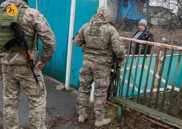 خط مقدم شرق اوکراین