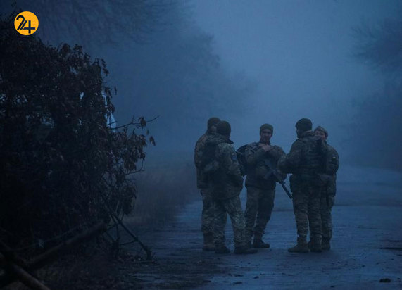 خط مقدم شرق اوکراین