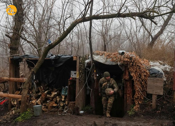 خط مقدم شرق اوکراین