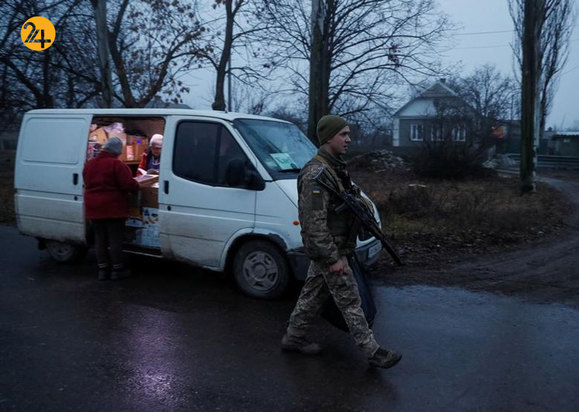 خط مقدم شرق اوکراین