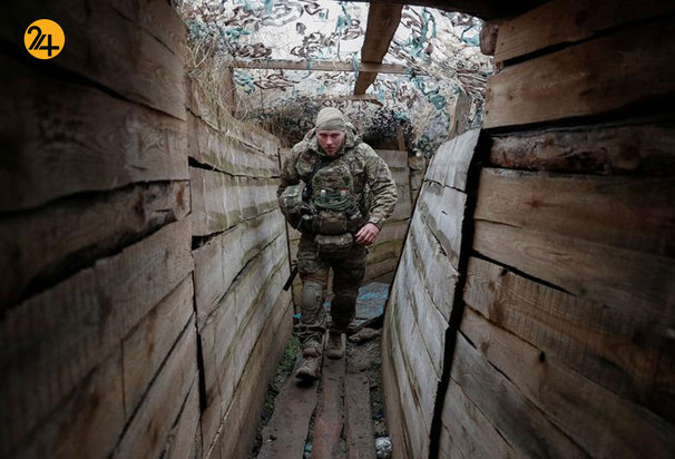 خط مقدم شرق اوکراین