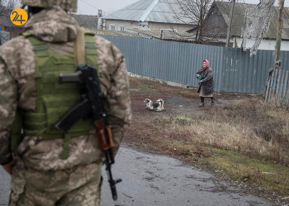 خط مقدم شرق اوکراین