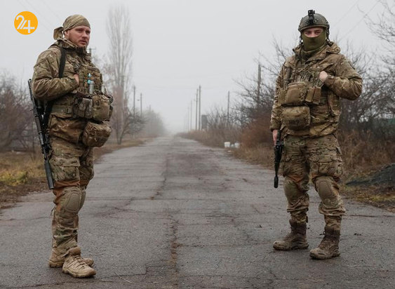 خط مقدم شرق اوکراین