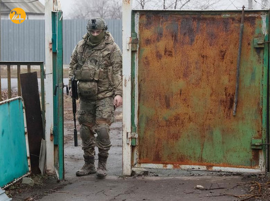 خط مقدم شرق اوکراین