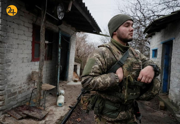 خط مقدم شرق اوکراین