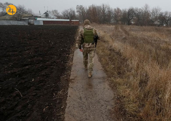 خط مقدم شرق اوکراین