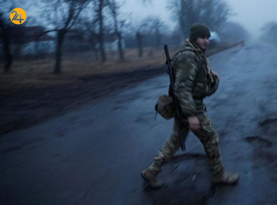 خط مقدم شرق اوکراین