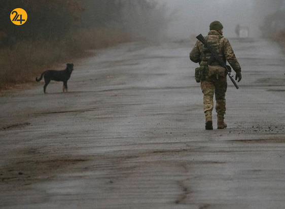 خط مقدم شرق اوکراین