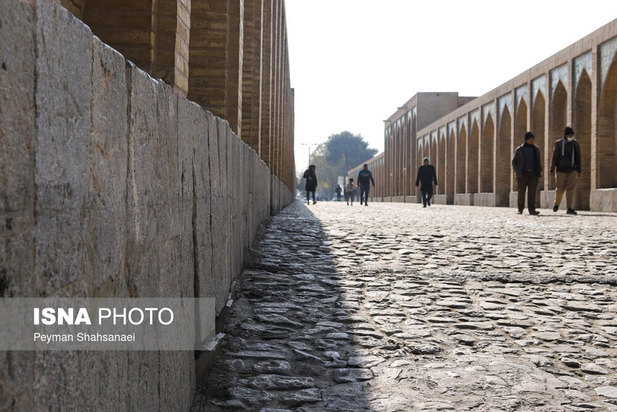 تخریب پل‌های تاریخی اصفهان