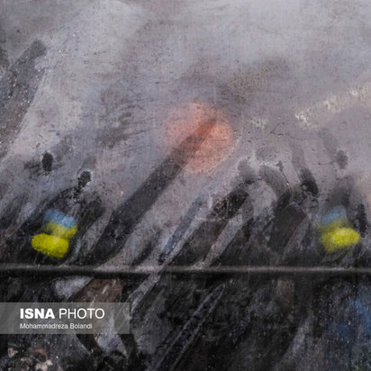 نخستین برف پاییزی تهران