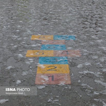 نخستین برف پاییزی تهران